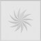 Ekena Millwork Standard Sedgwick Spiral Rosette With Rounded Edge, 8"W x 8"H x 1/2"P ROSP080X080X050SDG14 - alternate 3